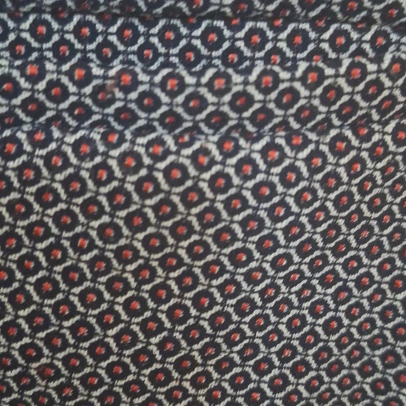 Banana Republic Sloan fit geometric print pants Spring 2020  SZ 6 - Picture 6 of 7